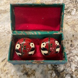 Baoding Hand Exercise Balls from China